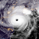 NOAA’s GOES-East Satellite captures Hurricane Harvey parked over the upper Texas coastline on the evening of August 26th. Image: NASA/NOAA GOES Project